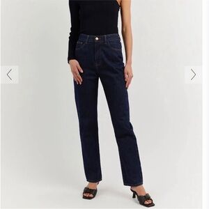 DISSH Indigo High Rise Jeans Size US 2